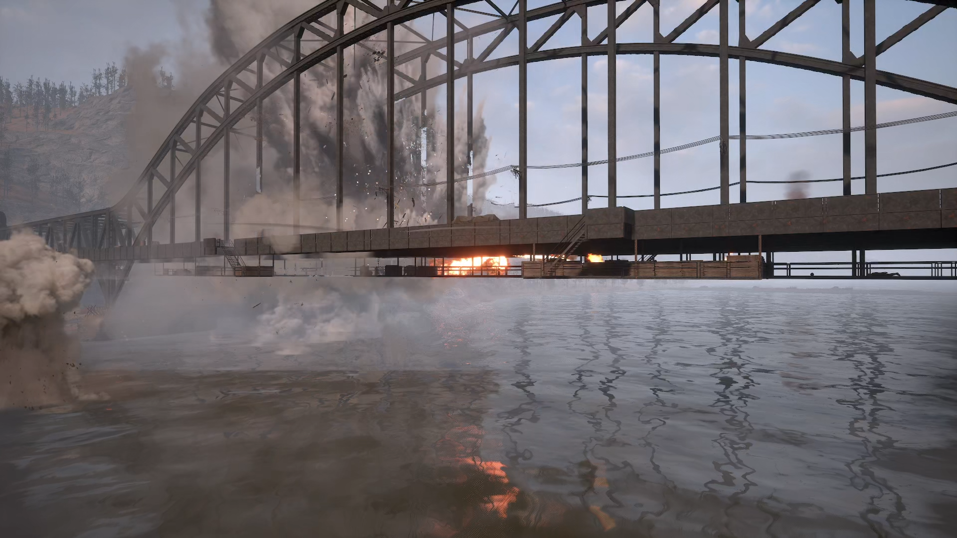 Remagen Bridge Arti Strike