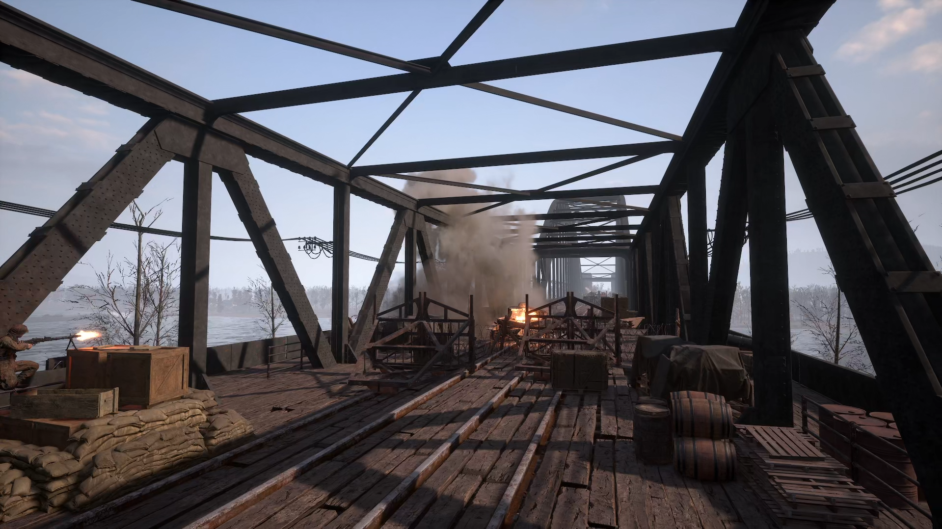 Remagen Bridge German Defense