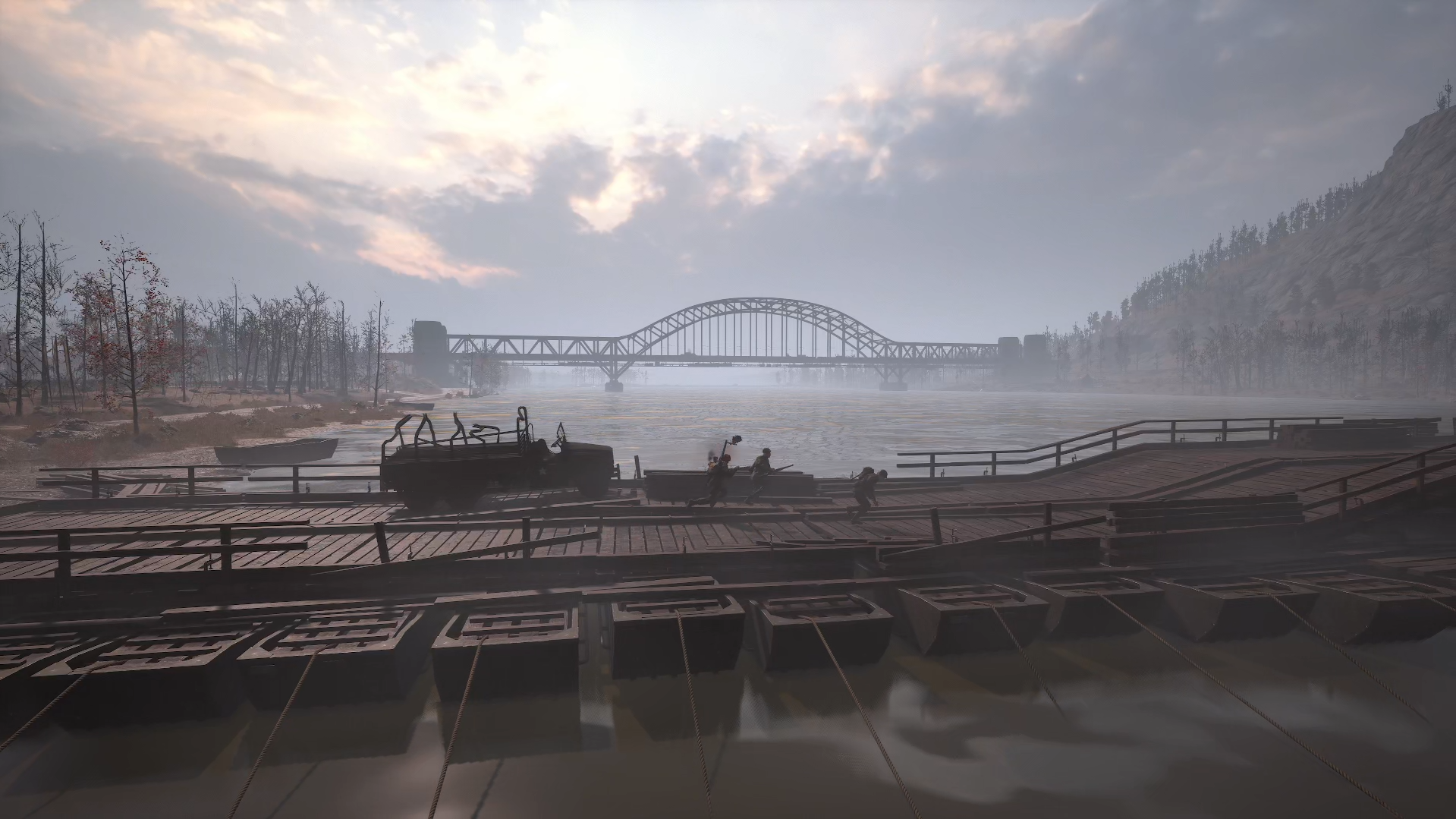 Remagen East Pontoon Push Infantry