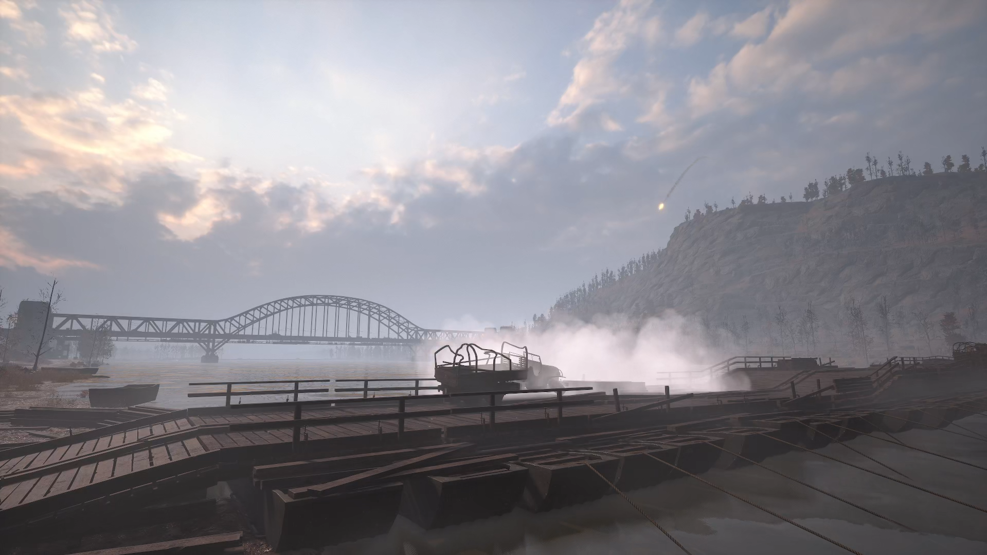 Remagen East Pontoon SPA Strike