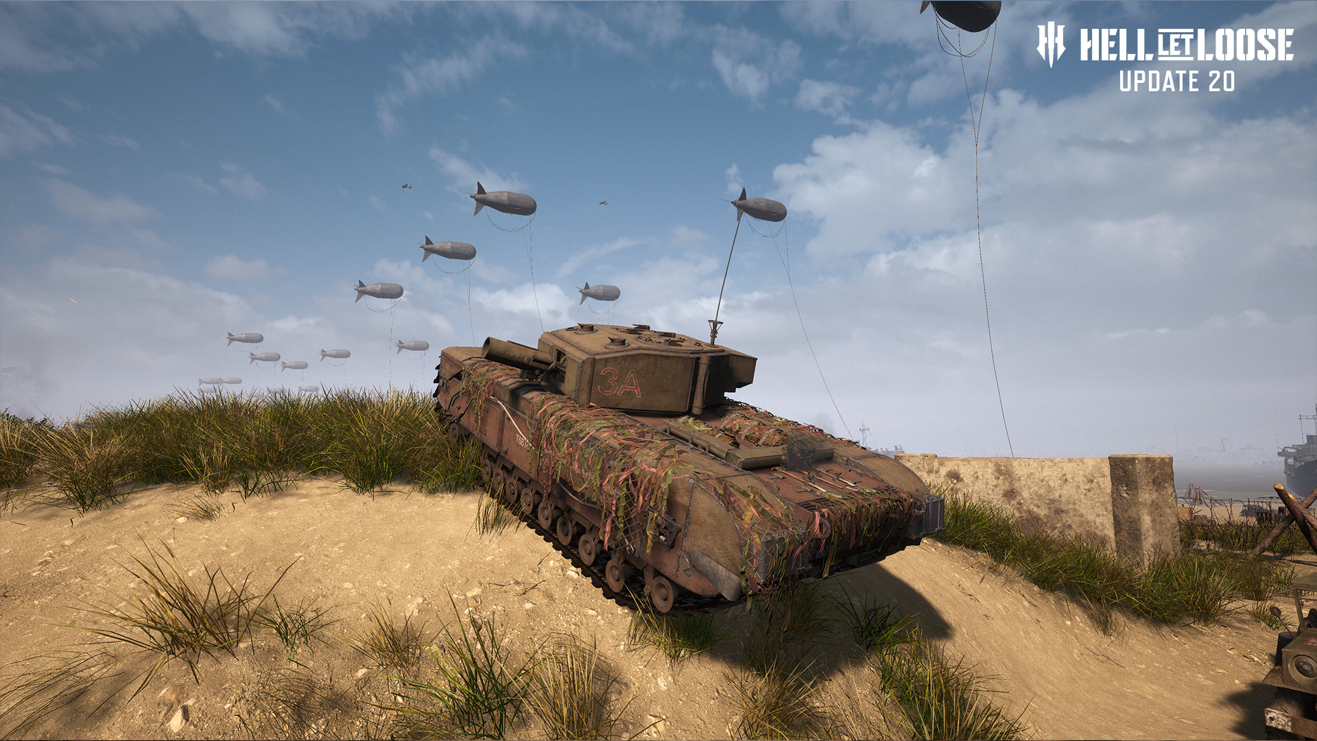 Churchill Mk III AVRE-1