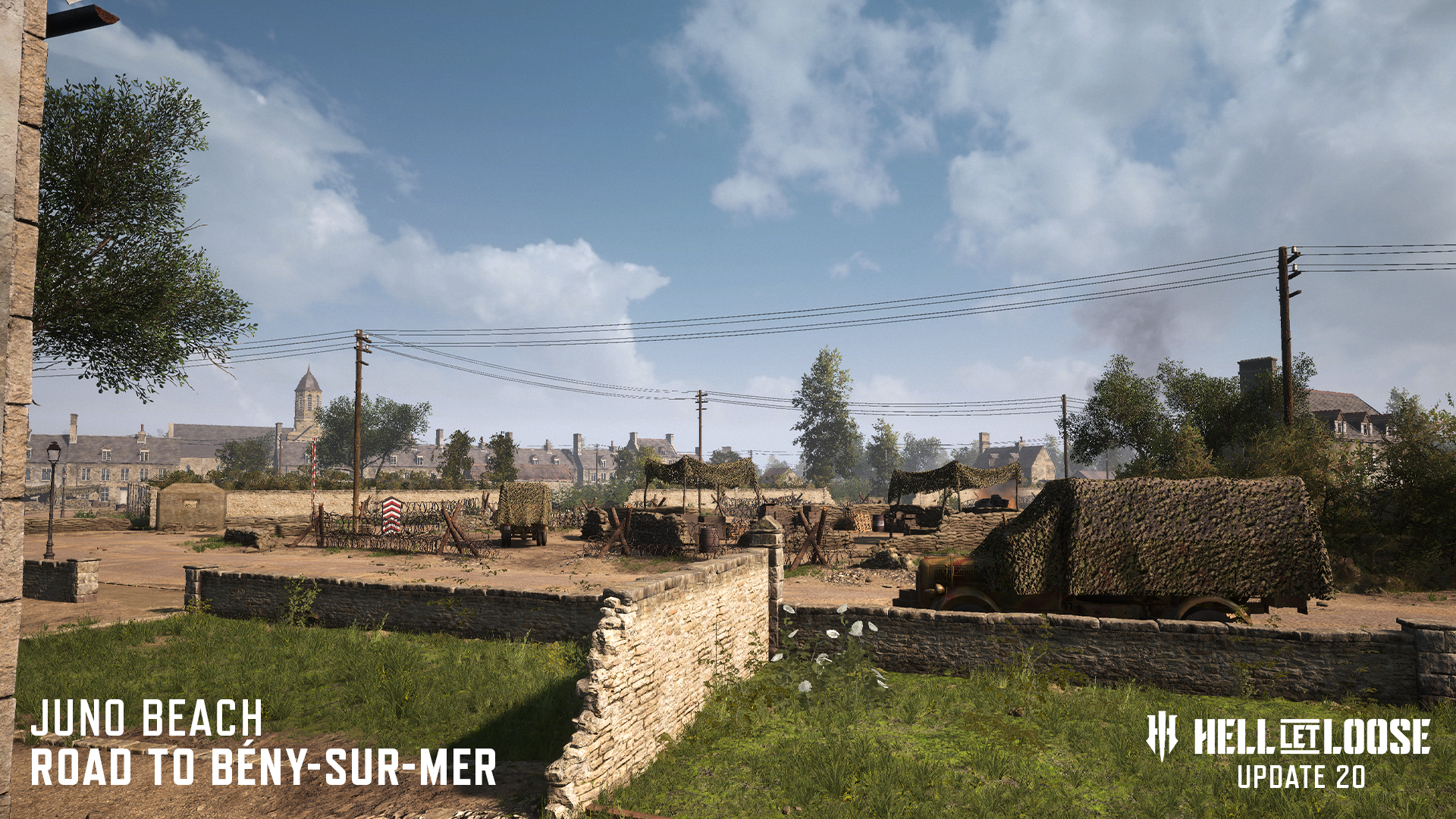 Dev Brief Image 12 Road to Bény-sur-Mer 2