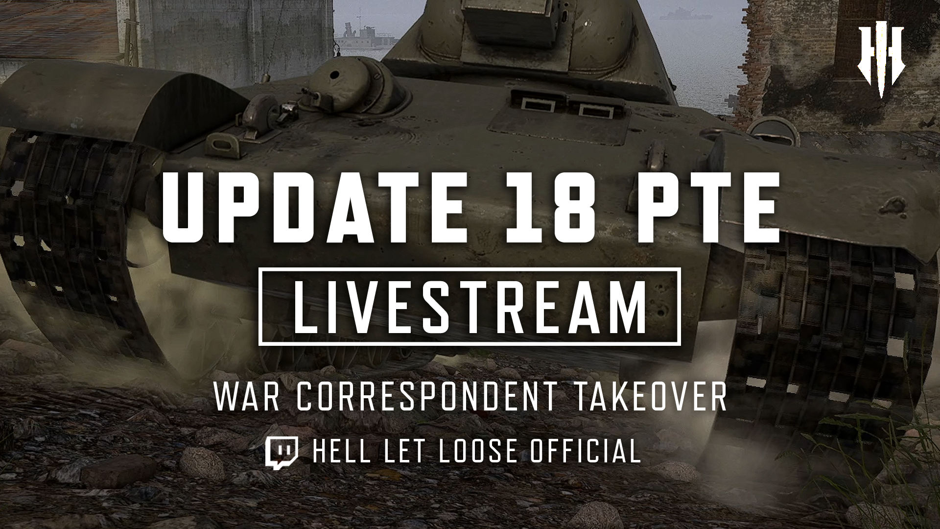 WAR CORRESPONDENT TAKEOVER