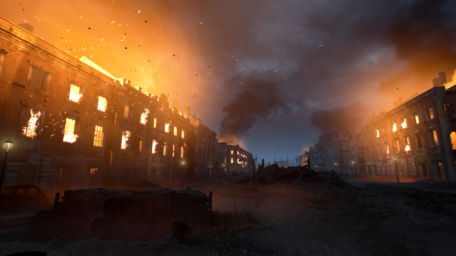 Fire Smolensk