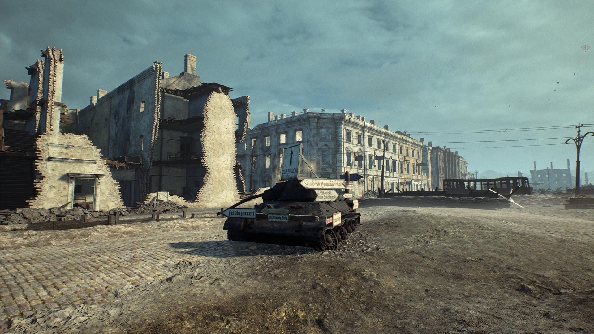 Smolensk Tank Signs