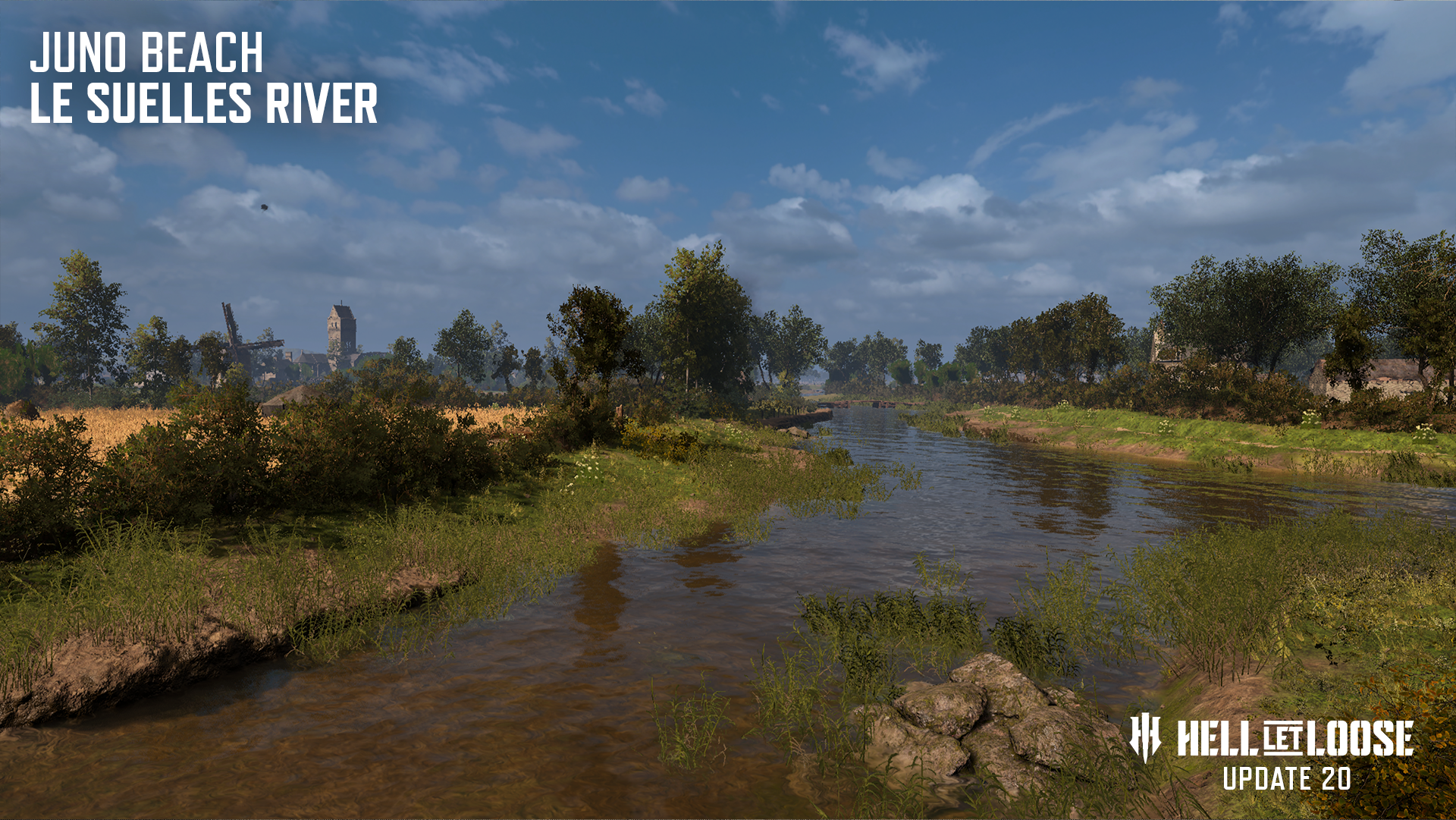 16x9 Full Image Le Suelles River 2