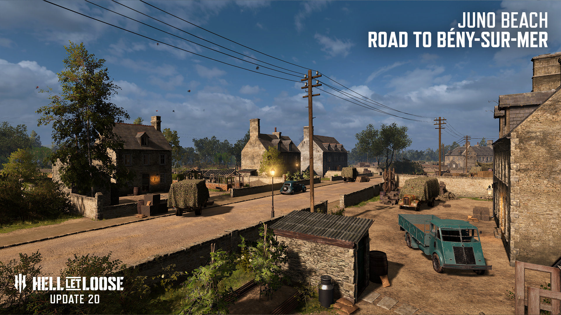 16x9 Full Image Road to Beny-sur-Mer 1