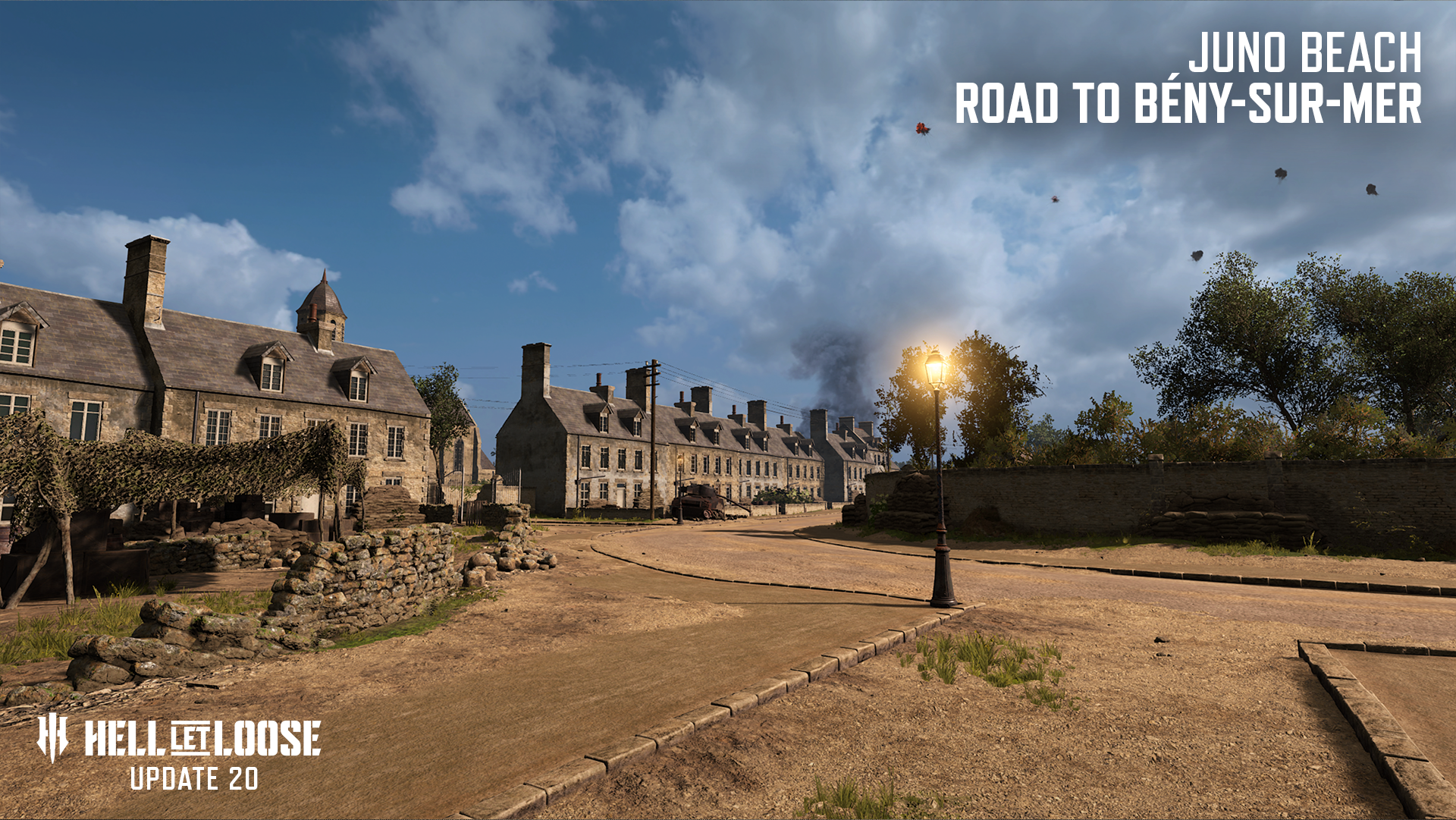16x9 Full Image Road to Beny-sur-Mer 2