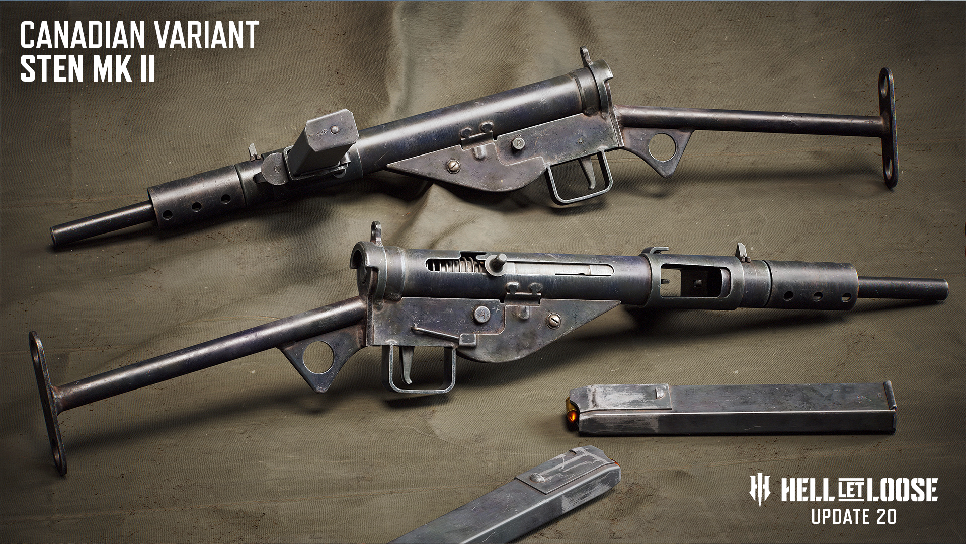 Sten Mk II Full