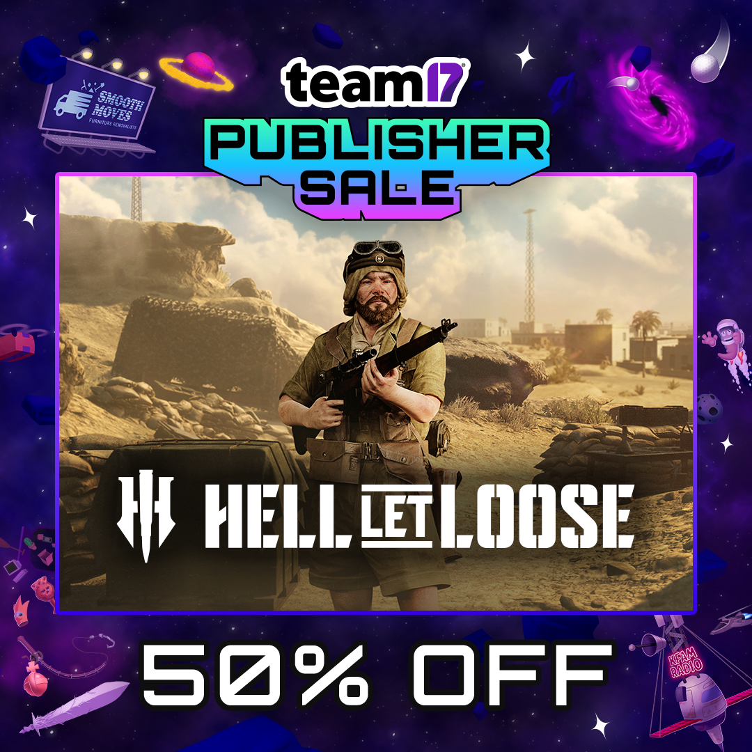 Publisher Sale 2025 - Hell Let Loose