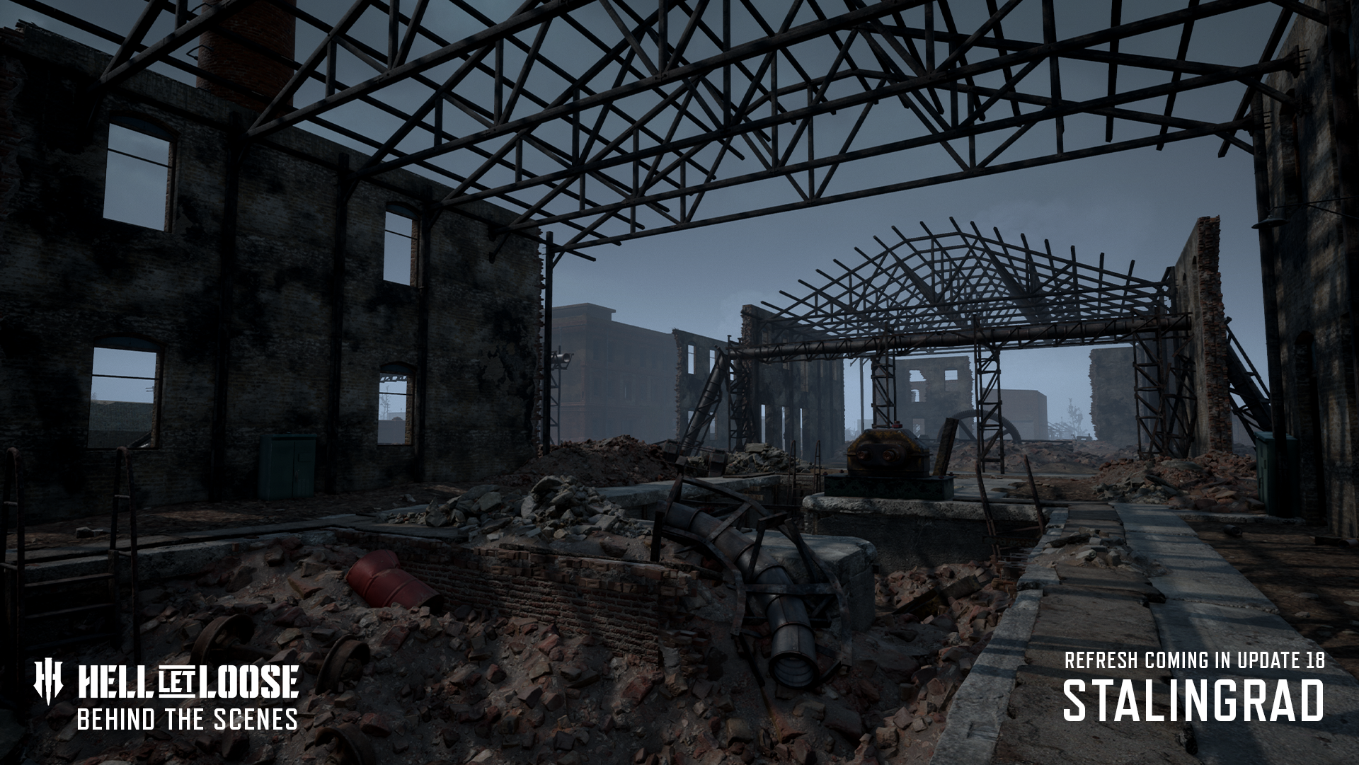 Stalingrad Rework - Overcast Morning 1