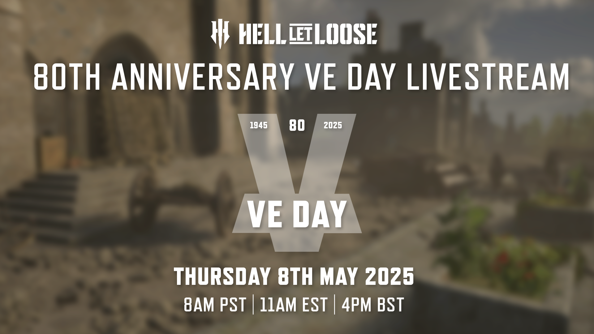 VE Day Stream Annonce